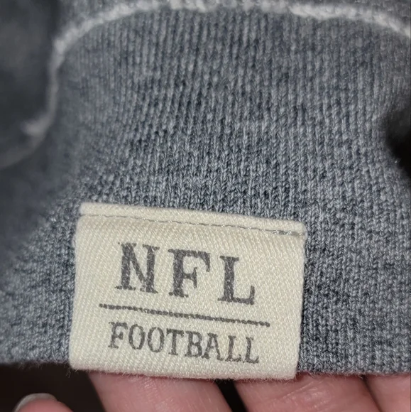 Gray Denver Broncos Men's Sweater - Picture 5 of 5